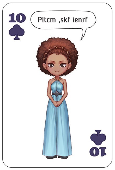 Funny cards on the Game of Thrones from the artist Maria Rossing, who draws under the nickname Zella Art (part two). - Game of Thrones, Playing cards, Art, Humor, Longpost