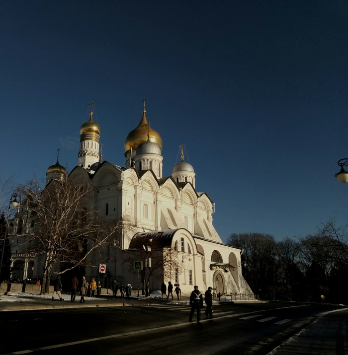 Golden-domed - My, Moscow, Capital, Kremlin, beauty, Longpost