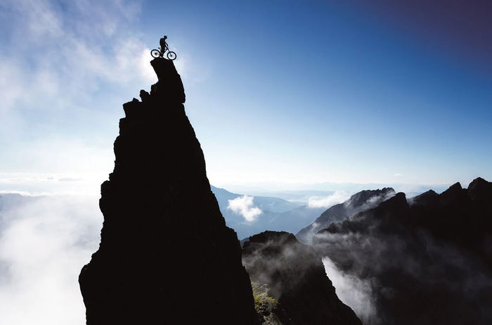 Vertex - The mountains, The rocks, Extreme, Isle of Skye, The photo, 