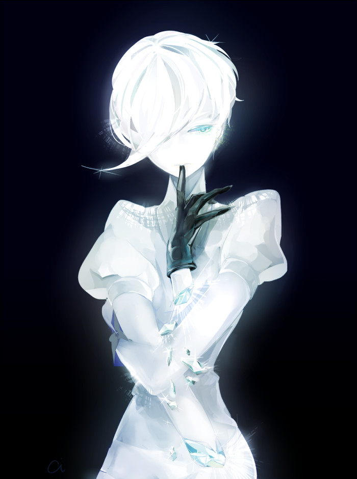 Antarcticite [2] - Houseki No Kuni, Antarcticite, Anime Art, Аниме, Длиннопост