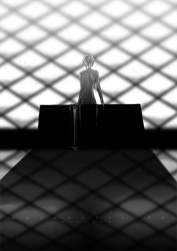 Antarcticite [2] - Houseki no kuni, , Anime art, Anime, Longpost