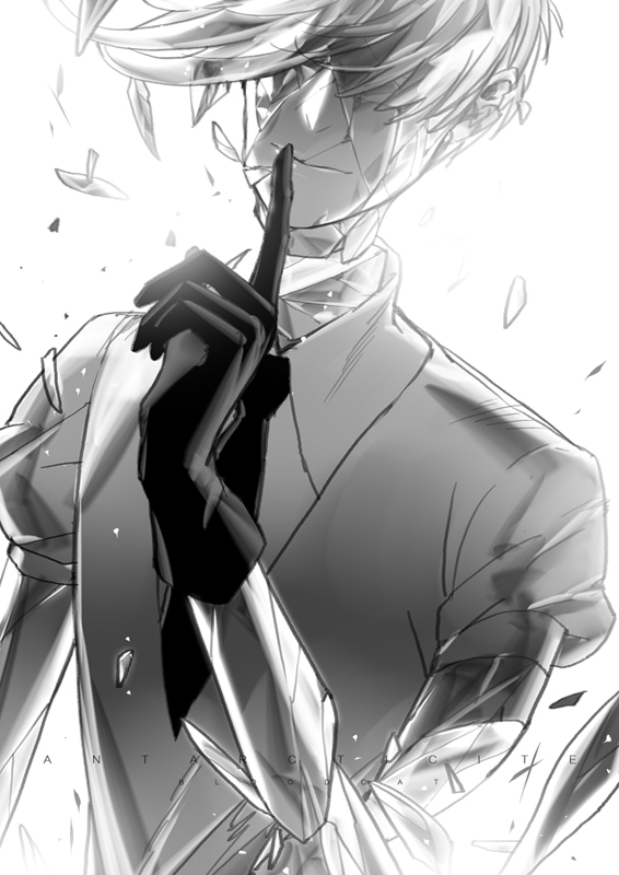 Antarcticite [2] - Houseki no kuni, , Anime art, Anime, Longpost