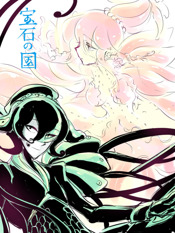 Flesh - Houseki no kuni, Anime art, , , Anime, Longpost