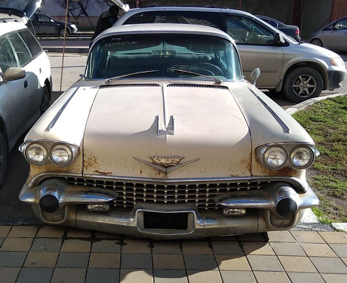 Cadillac Deville 1958 (For Sale) - My, Cadillac DeVille, Cadillac, Automotive classic, Novorossiysk, Car sale, Longpost