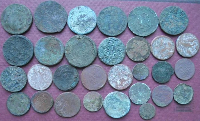 Bought coins, clean - My, , Rare coins, Российская империя, Numismatics, Coin, Restoration