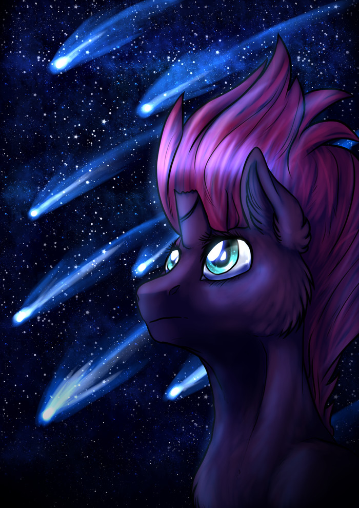  My Little Pony, My Little Pony: The Movie, Tempest Shadow, Ponyart