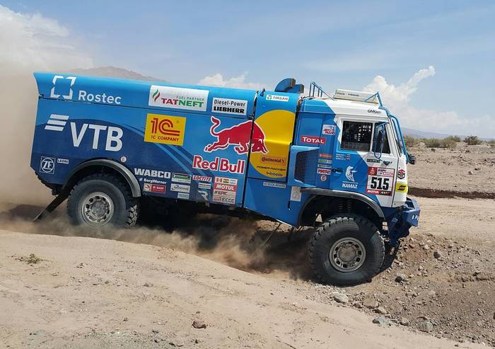 KAMAZ-master at Dakar Rally 2018 - Kamaz-Master, Kamaz, Truck, Dakar, Rally, Rally dakar, , Автоспорт, Longpost
