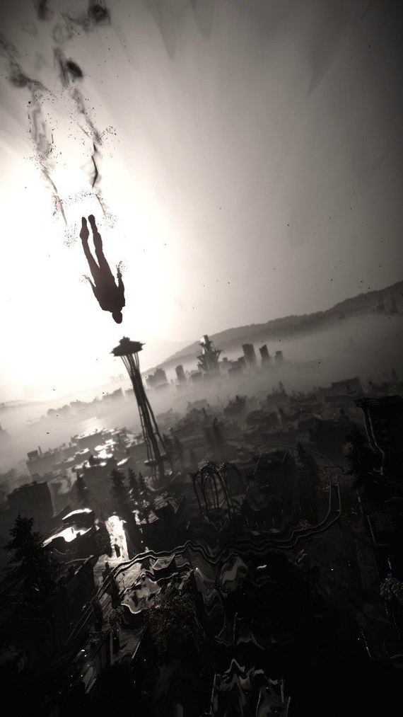 Infamous: Second Son - Infamous: Second Son, Infamous, Screenshot, Longpost