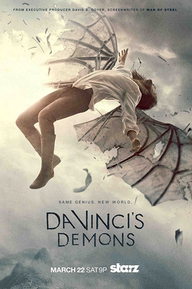 I recommend watching Da Vinci's Demons. - I advise you to look, Serials, Fantasy, Drama, Melodrama, Detective, Adventures, Da Vinci's demons