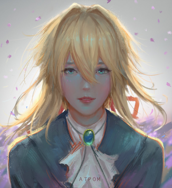 Anime Art , Anime Art, Violet evergarden