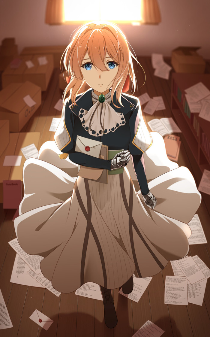 Anime Art , Anime Art, Violet evergarden