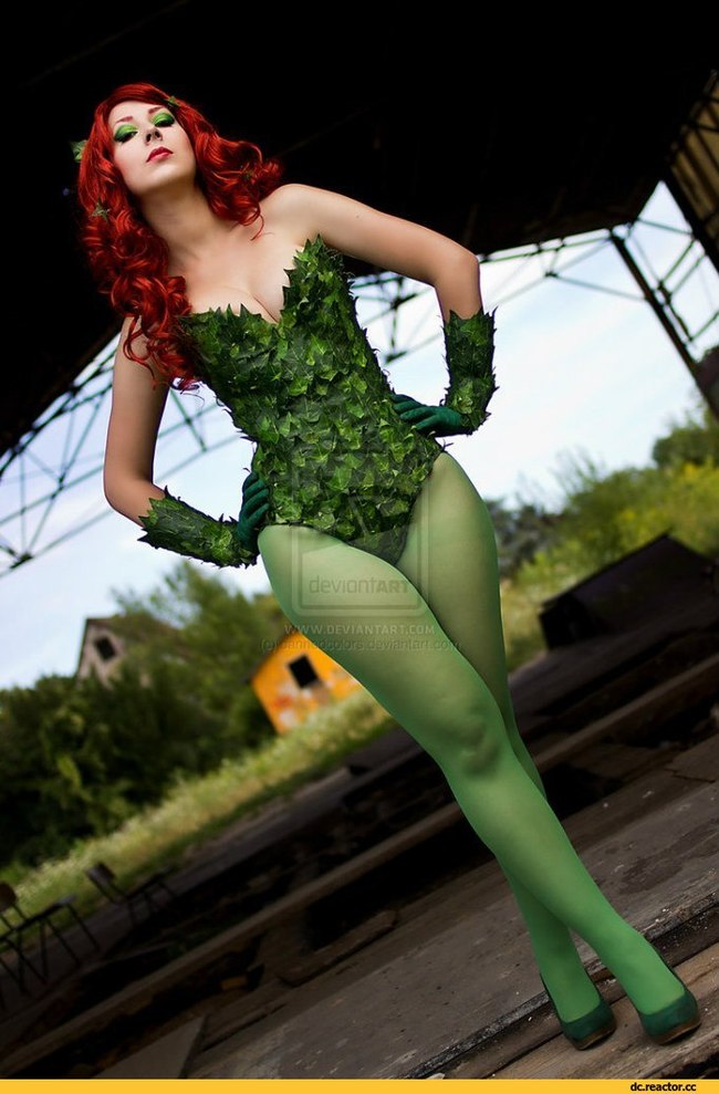 Cosplay character Poison Ivy - Cosplay, Female cosplay, Longpost