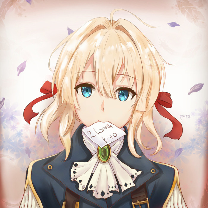 Anime Art , Anime Art, Violet evergarden