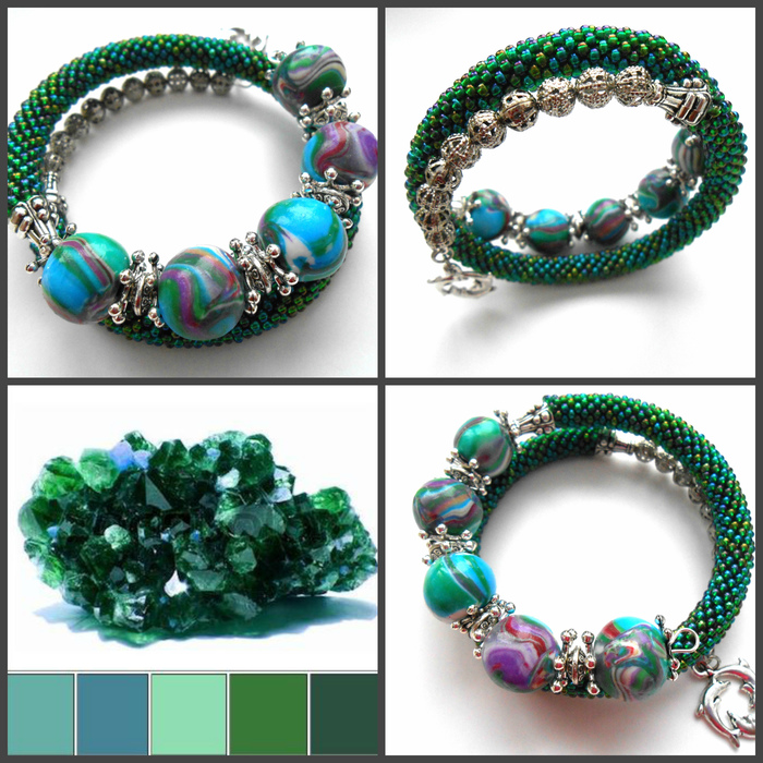 And again the bracelet - My, A bracelet, Beads, , Decoration, Bijouterie, Handmade