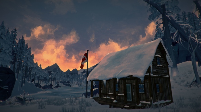 Atmospheric screenshots from The Long Dark - The long dark, Games, Screenshot, Steam, Longpost