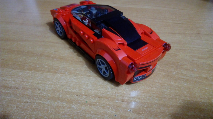 Ferrari LaFerrari  LEGO LEGO, Ferrari, Laferrari