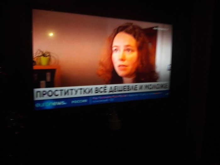 Good news! - Prostitutes, Belgium, The television