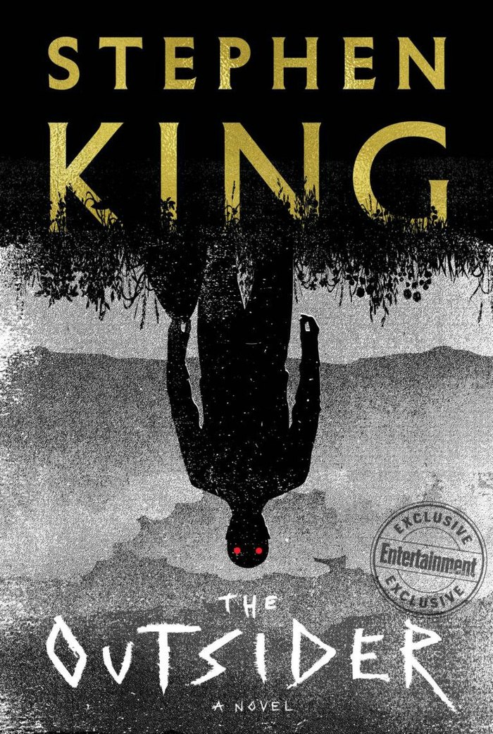 Cover of Stephen King's new novel The Outsider - Stephen King, New items, Cover