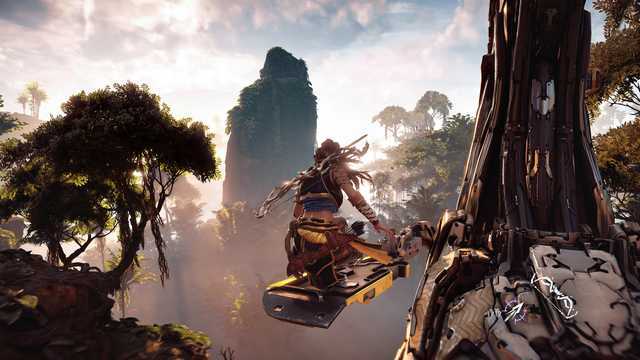 Horizon: Zero Dawn - Horizon zero dawn, Screenshot, Longpost