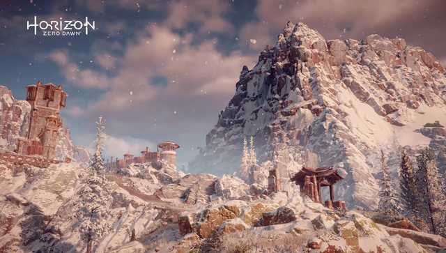 Horizon: Zero Dawn - Horizon zero dawn, Screenshot, Longpost