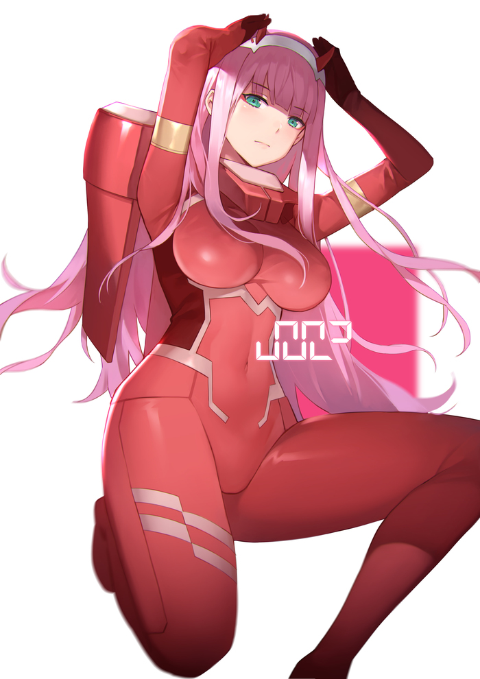 Anime Art - Anime art, Anime, Darling in the Franxx, Zero two