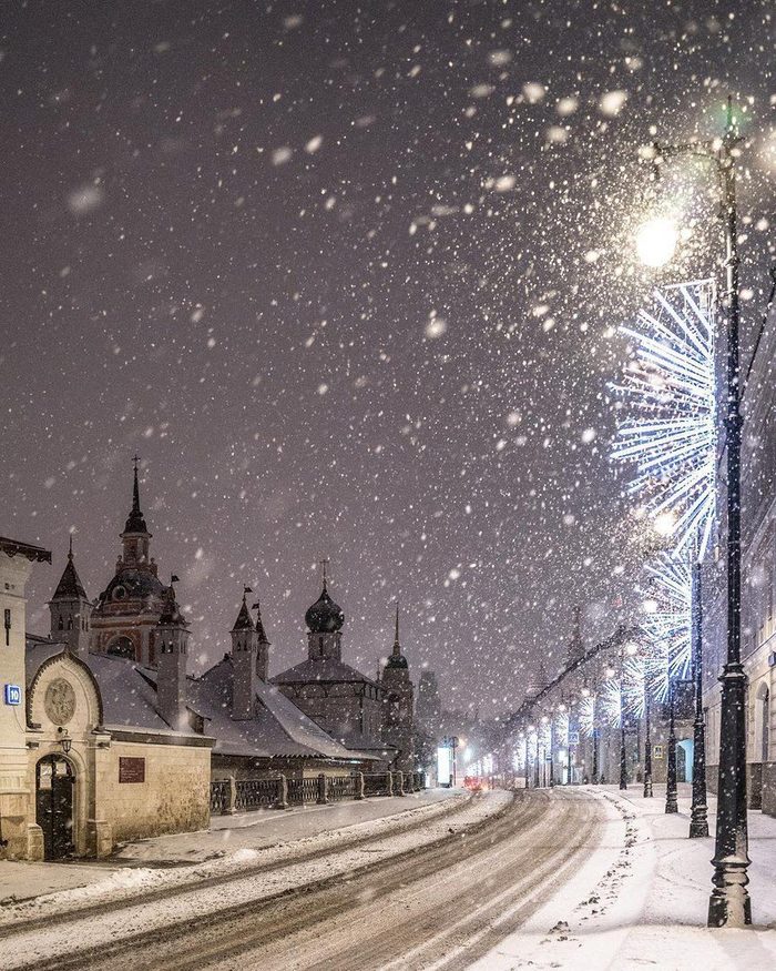 Night Barbarian... - Moscow, Moscow at night, Evening Moscow, The photo