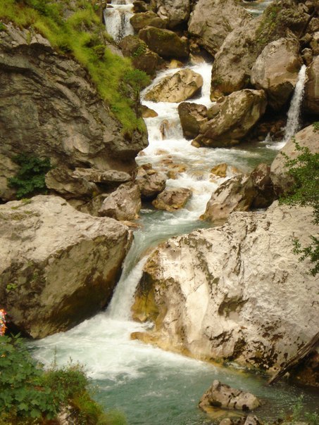 Водопад - Моё, Фотография, Водопад, Природа