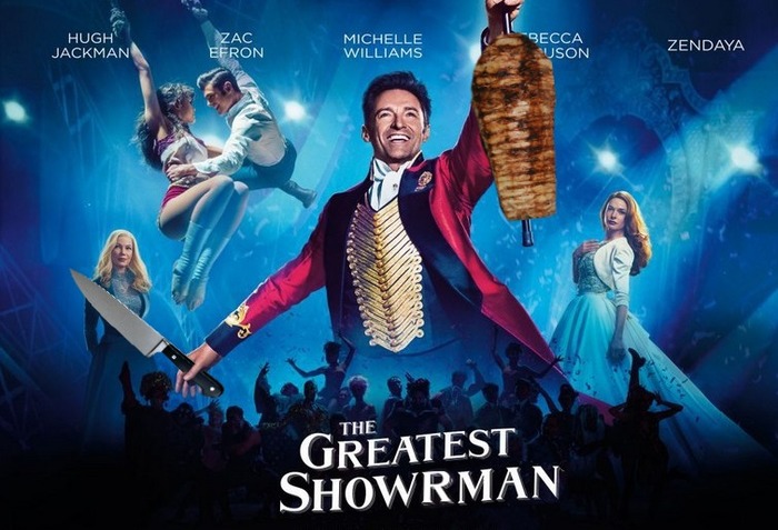Great Shawarman - Humor, The Greatest Showman