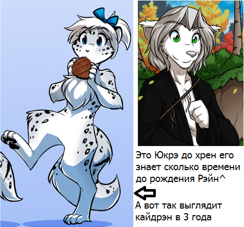 Об одном персонаже ломающие рамки комикса TwoKinds - Фурри, Twokinds, Комиксы, Юкрэ, Raine, Магия, Flora, Гифка, Длиннопост