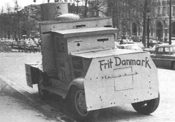 Frit Danmark - My, Story, The Second World War, An occupation, Resistance, Denmark, Longpost