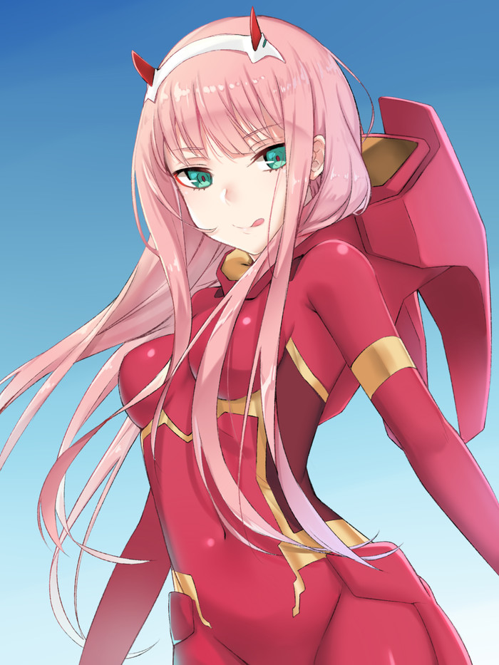 Anime Art - Anime art, Anime, Darling in the Franxx, Zero two