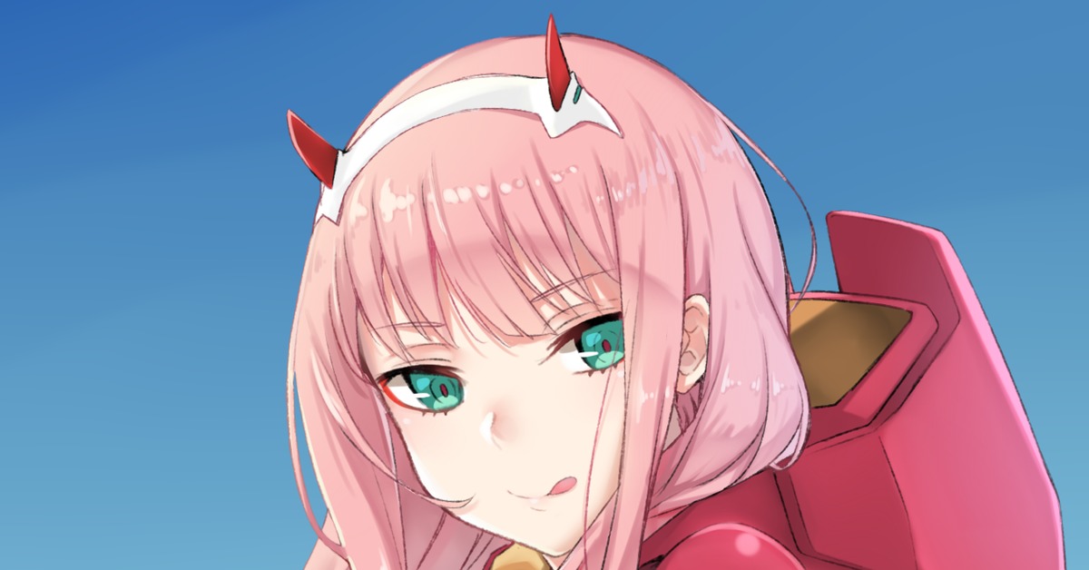 Zero mo. Zero two Франкс. Зеро ту / Zero two.