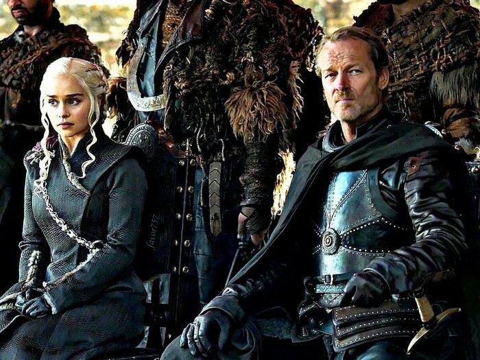 Would you like to see such a couple? - Game of Thrones, Daenerys Targaryen, Jorah Mormont
