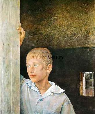 I like the artist Andrew Wyeth - Andrew Wyeth, Artist, Art, Realism, Longpost