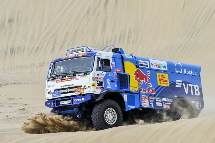 КамАЗ мастер