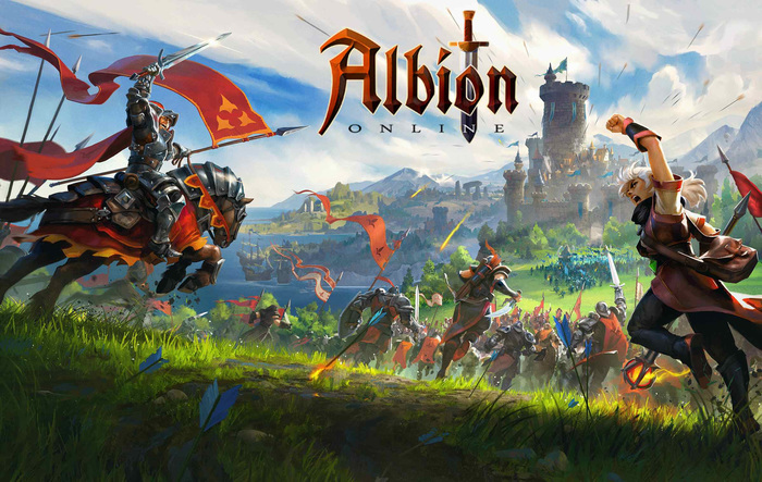 New pack of trial keys for 7 days of play for Albion online - Albion Online, , , Freebie