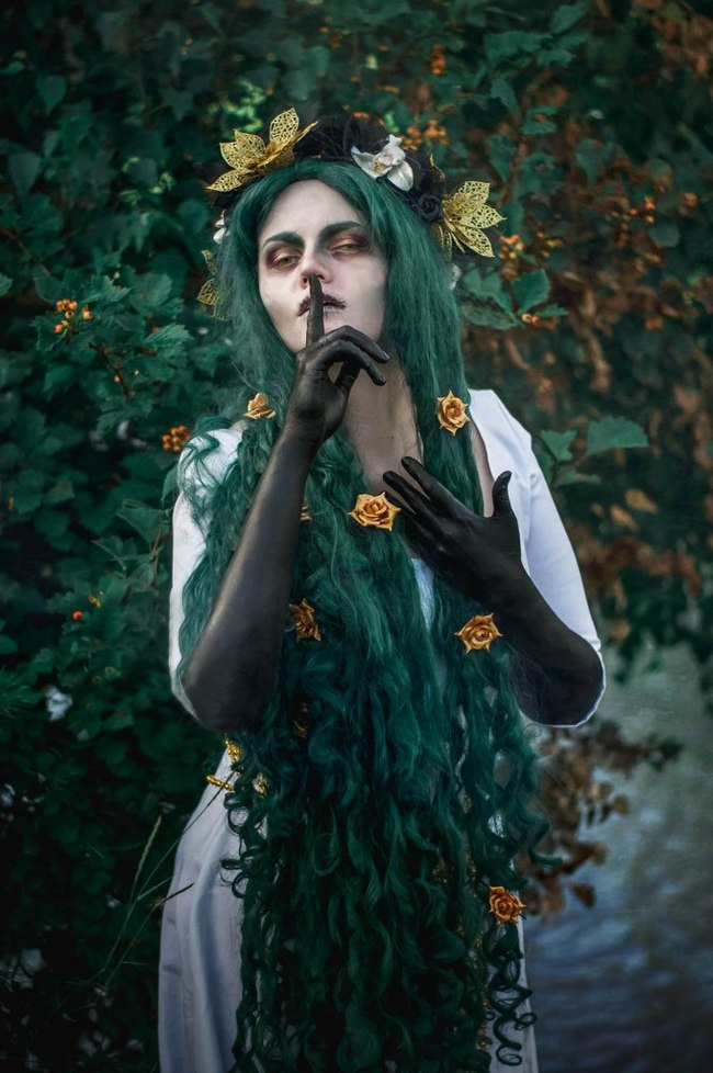 Terribly beautiful - My, Cosplay, Creation, Russian tales, Mythology, Slavic mythology, Mermaid, Evil spirits, Longpost