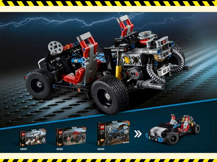 LEGO Technic-  8860  1980 . LEGO, LEGO Technic, , , 
