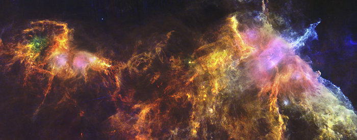 Herschel. - Herschel Telescope, Andromeda Nebula, Horse head nebula