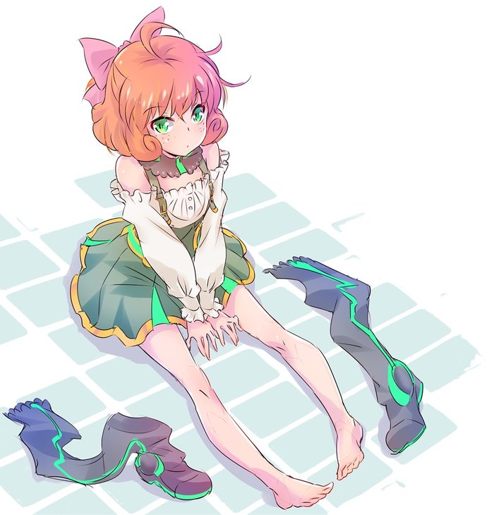 Salutation! - RWBY, Penny Polindina, Anime art, Anime, Not anime, Art, Serials