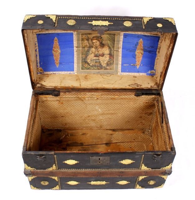 I have a chest, ready to travel... 19th century luggage - Travels, Baggage, Story, Box, A selection, Rinswind's Chest, Longpost