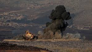 Turkish Air Force hit the Minnig airfield in northwestern Syria - Syria, USA, Turkey, Ypg, Kurds, Politics, news