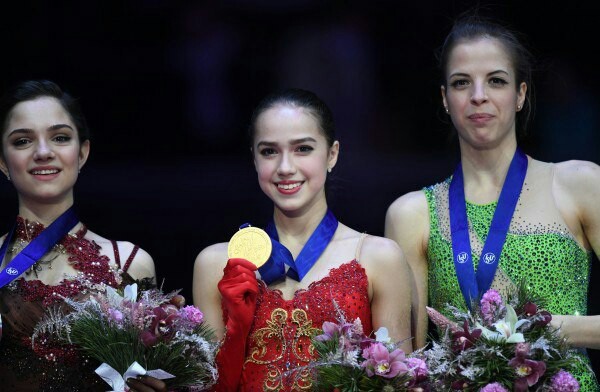 Who is the ice queen now? - Figure skating, Evgeniya Medvedeva, Alina Zagitova, Europe championship, Sport, Video, Longpost