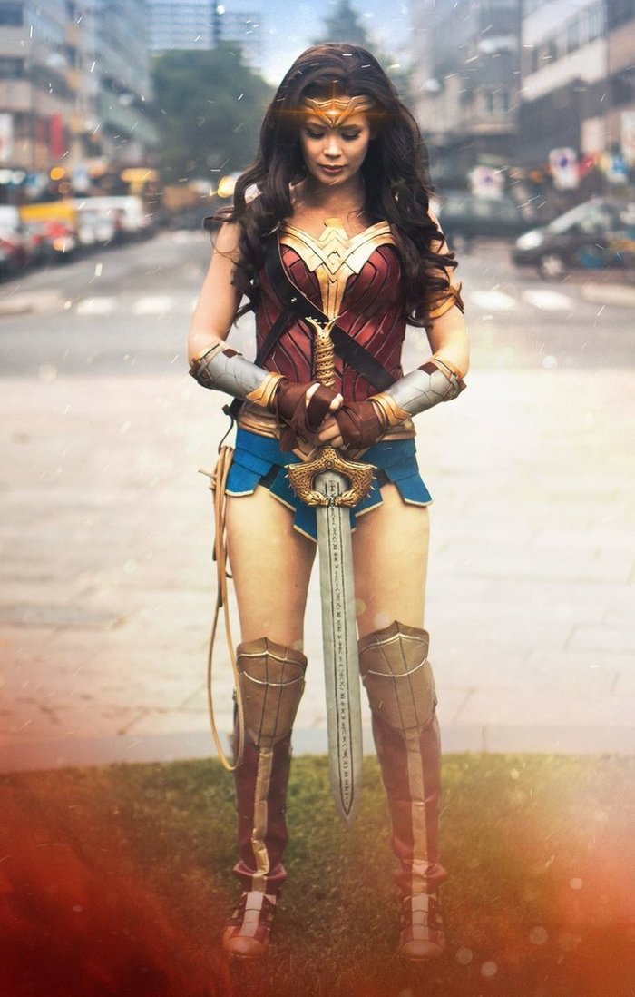 Wonder Woman - by - Tine Marie Riis , DC Comics, -, , , Tine Marie Riis, 