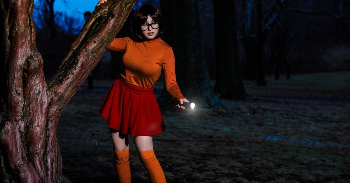 Velma - by - Livicole, Косплей, Скуби-ду, Велма Динкли, Девушки, Livicole.