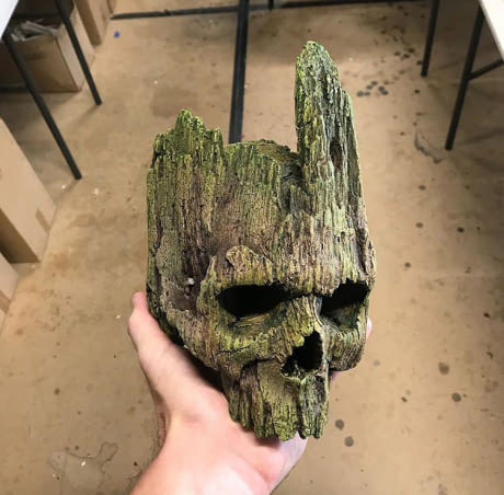 Just a skull - Scull, Tree