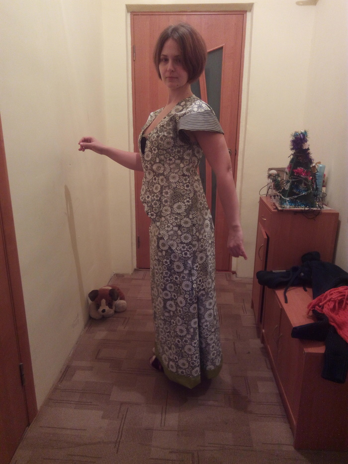 Learning to sew further - My, Wife, Sewing, learning to sew, Longpost