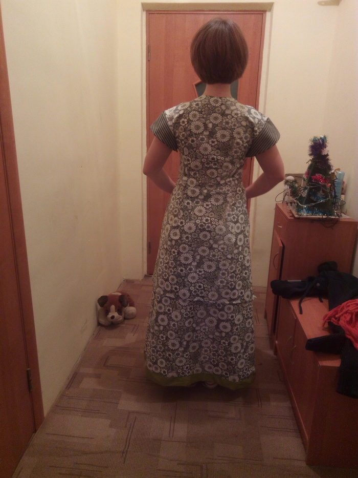 Learning to sew further - My, Wife, Sewing, learning to sew, Longpost