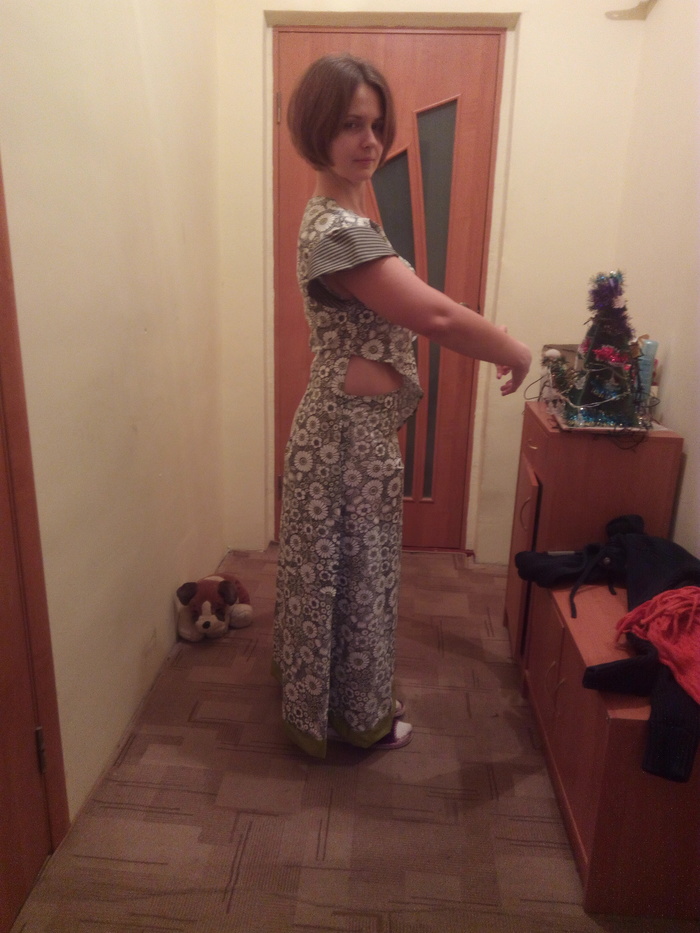 Learning to sew further - My, Wife, Sewing, learning to sew, Longpost