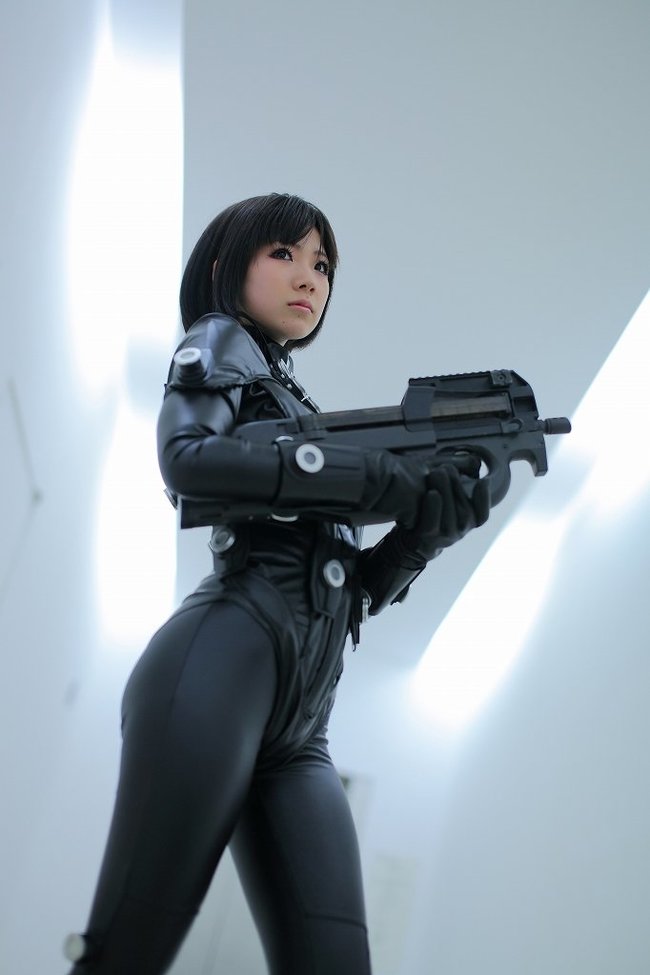 Gantz:O - Anzu Yamasaki - Gantz, Cosplay, Latex, Longpost